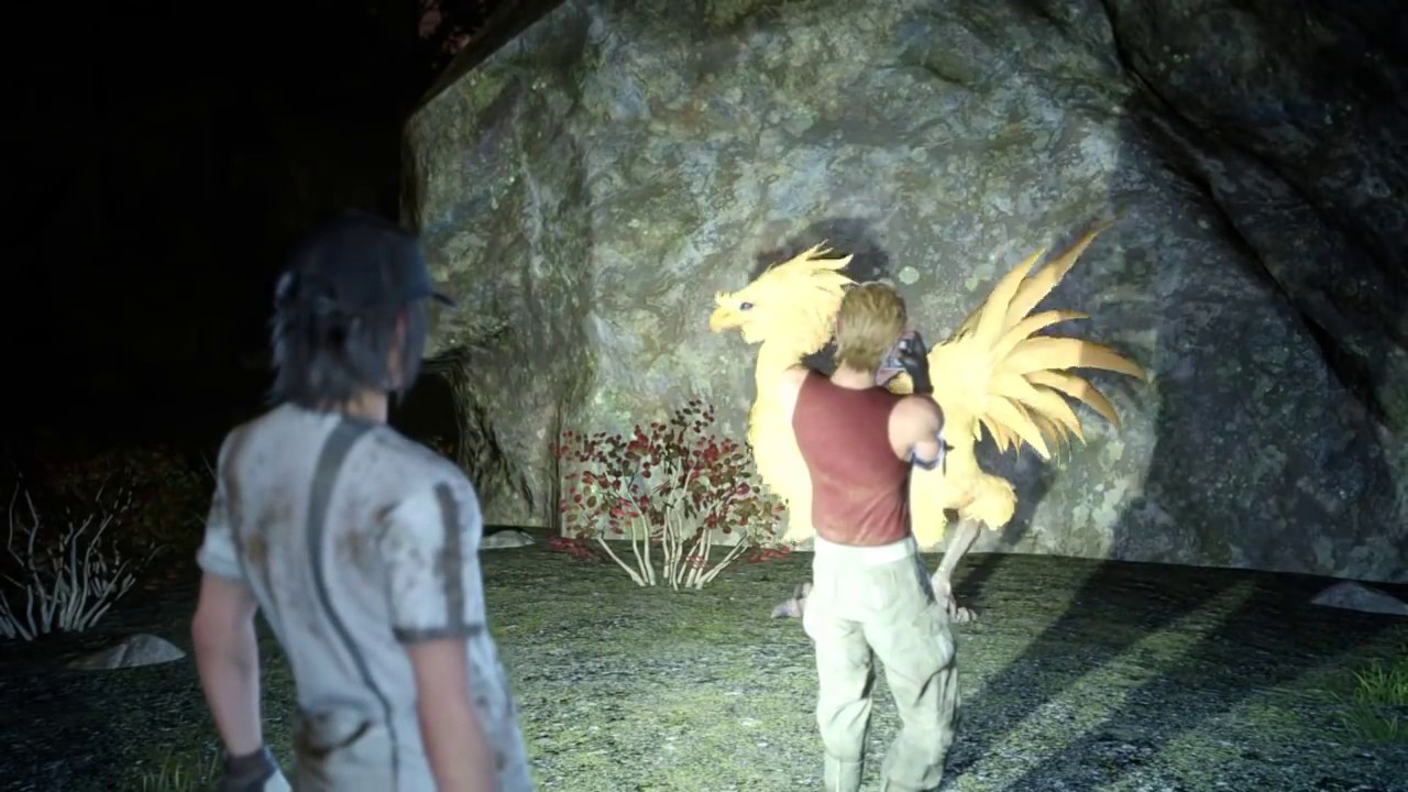 final fantasy xv chocobo  Update 2022  FINAL FANTASY XV - Picture Time! (Where The Wild Chocobo Are)