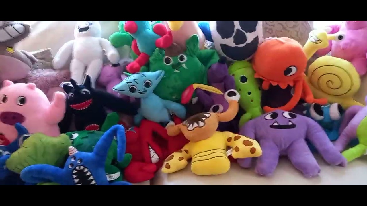 DOOM DOOM Vs LAZCAT | GARTEN OF BANBAN PLUSHIES BATTLE ROYALE