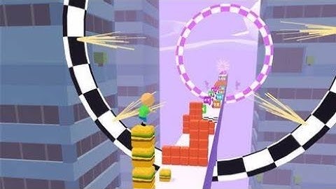 Cube Surfer 🎲 || All Levels Gameplay Walkthrough IOS, Android || CS Level 94 & 95 || 🔥🔥🔥