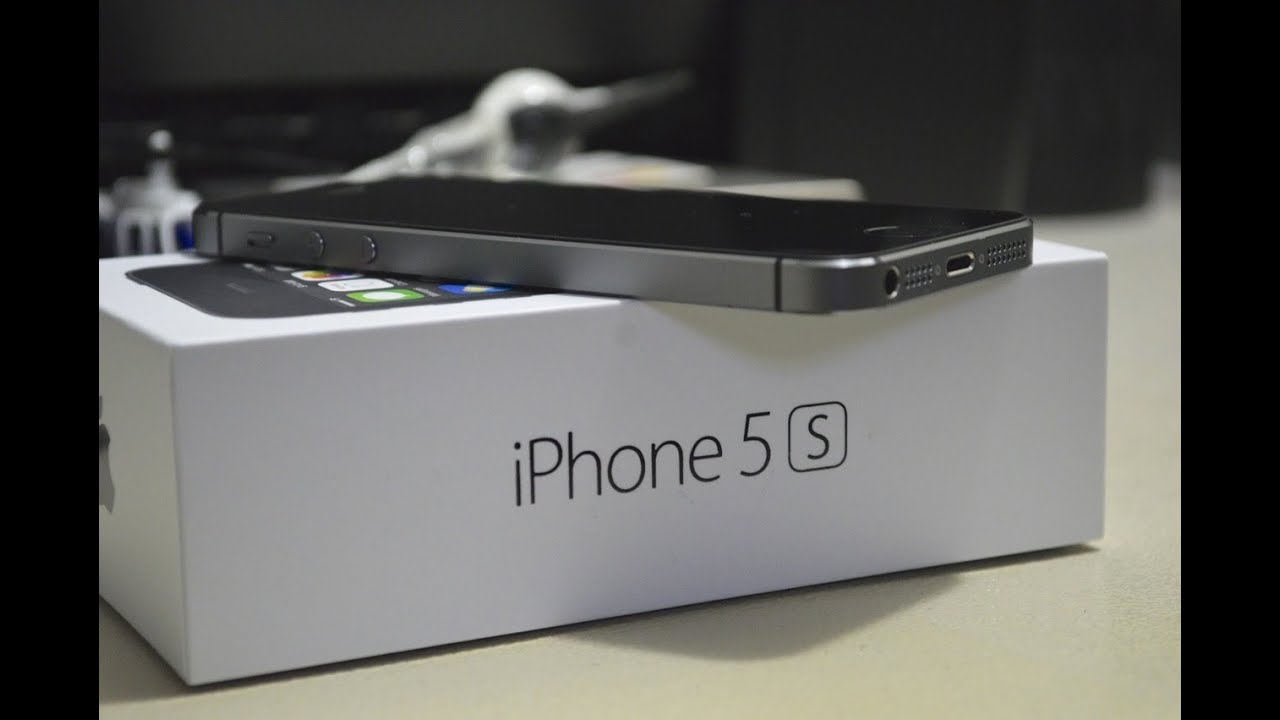 NEW iPhone 5s (Space Grey): Unboxing & First Look! - YouTube