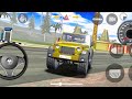 Water poll mahindra thar. || Android mobile play game|| indian car simulator 3d @RajaJii_00-l4k