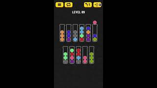 Ball Sort Puzzle Walkthrough Gameplay - Level 89