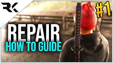 SCUM - Repair Guide #1 | Planes | Armour | Cars | Weapons + MORE!