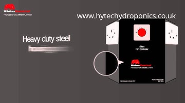 Rhino silent fan controller