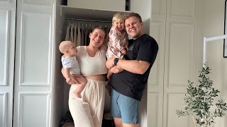 AT HOME DIY, NEW FLOORING + CATCH UP | James and Carys