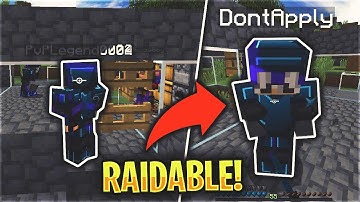 UNDERCOVER RANDOMS #2 - MAKING OUR FIRST FACTION RAIDABLE... | Minecraft HCF