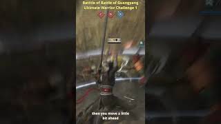 Dynasty Warriors Ultimate Warrior Challenge 1 Wealth