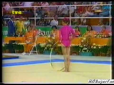 Doina Staiculescu Hoop OG 1984