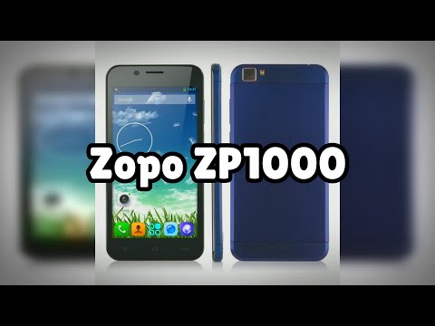 Photos of the Zopo ZP1000 | Not A Review!