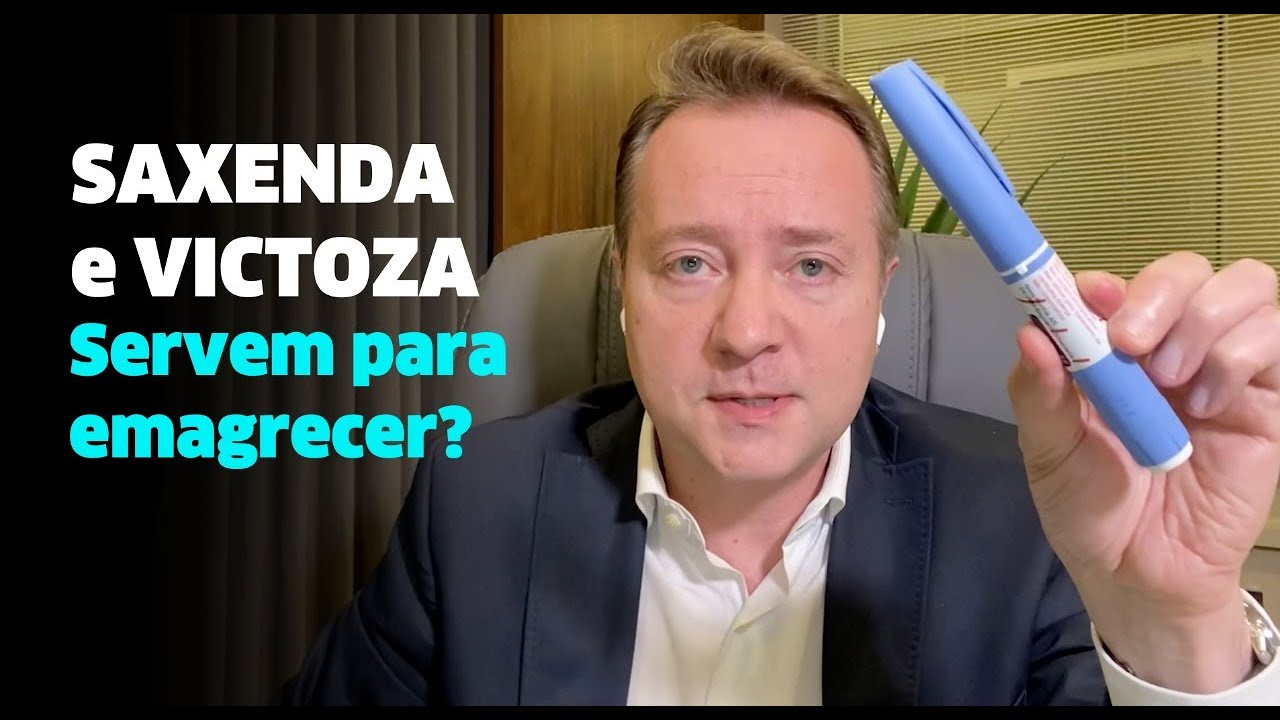 Saxenda e Victoza - Servem para emagrecer? Dr. Emerson Fischer