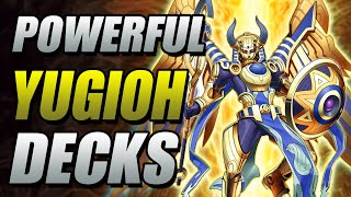 5 of the most interesting and powerful yugioh decks right now...
