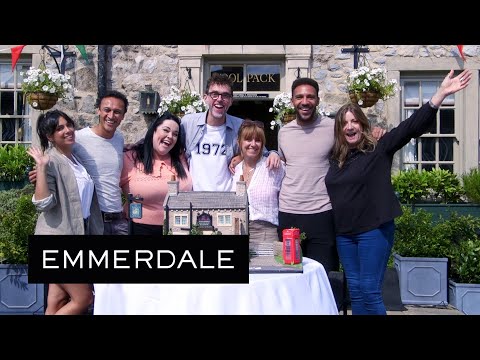 Emmerdale - Emmerdale's 50th Birthday Press Day!