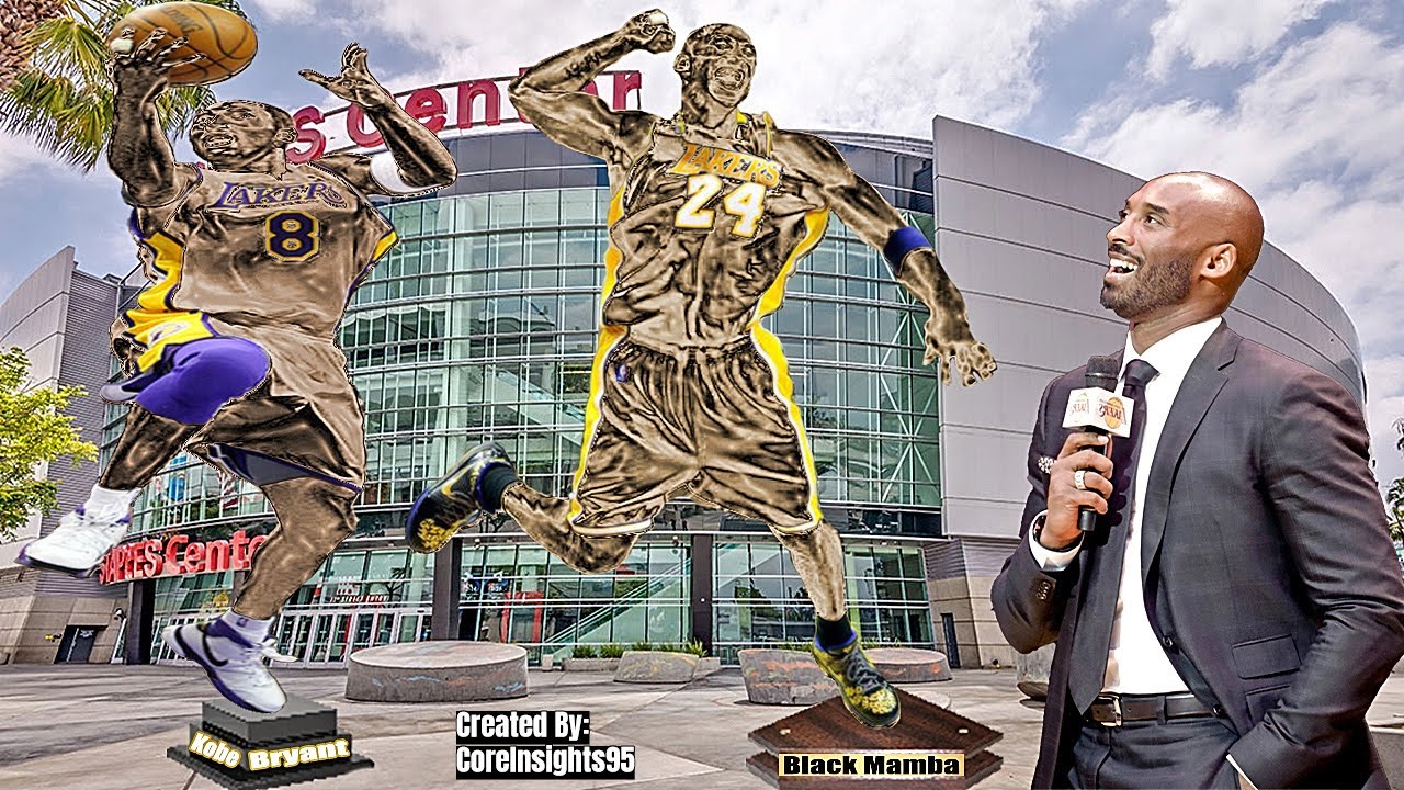 Los Angeles Lakers Honor Kobe Bryant With 'Mamba Day' Statue