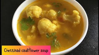 Chettinad cauliflower soup recipe | செட்டிநாடு காலிப்ளவர் சூப் | Poongodi’s Channel