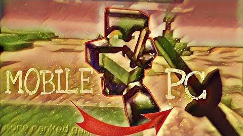 When a Mobile player tries Java PvP