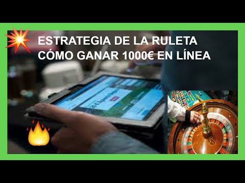 Estrategia de la ruleta 2020 Sistema de la ruleta para Ganar de Verdad (Cómo Ganar €1000 en línea)🥇