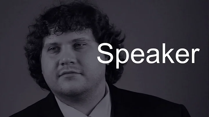 Meet the Speaker: Jeffrey Palan, Data Analysis Con...