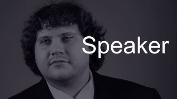 Meet the Speaker: Jeffrey Palan, Data Analysis Consultant