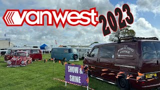 VANWEST 2023 Cool Volkswagens, T4 and classic vw