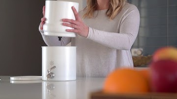 How to Install the Carbon Block Water Filter