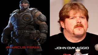 Characters and Voice Actors - Gears of War 3