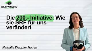 Halbierungsinitiative 2026: Was sie für SRF bedeuten würde - Nathalie Wappler Hagen