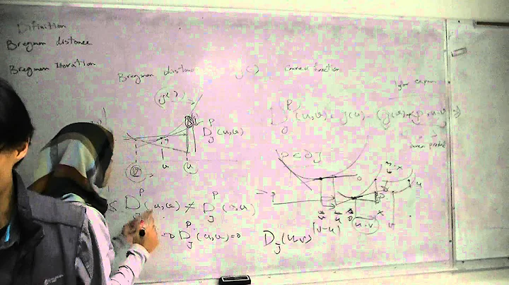 Bregman iteration for denoising