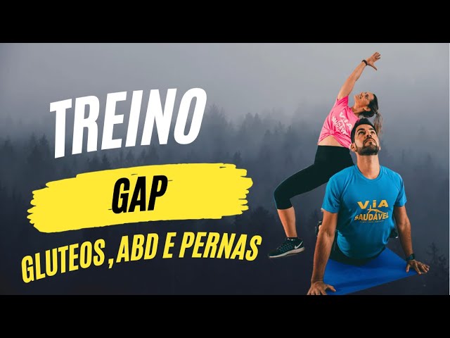 TREINO FUNCIONAL DE GAP (Glúteos, Abdominal e Pernas)