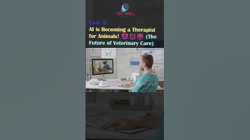 AI is Becoming a Therapist for Animals! 🐶🐱🤖 (The Future of Veterinary Care) PART 6 #ai #therapy