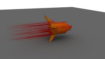 Maya 2020 tutorial - Maya Mash trail node path flow animation