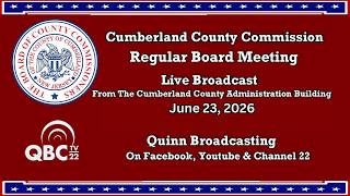 Cumberland County Commissioners Regular Board Meeting June 23, 2026 Information