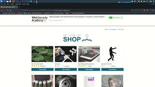 Web Socket Vulnerabilities Lab02