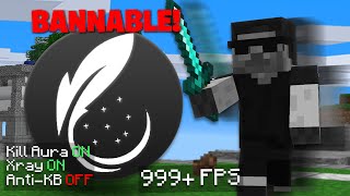 I Tested a BANNED Minecraft Client..