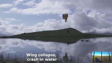 Paramotor Accidents Compilation PPG Incidents