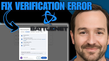 Hoe de Battle NET-fout bij menselijke verificatie te verhelpen - (2025)