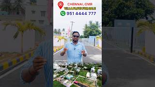 Chennai OMR Villa Plots For Sale 🏡 Direct Owner Property #realestate #chennai