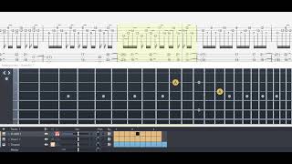 GUITAR TAB - Nokia Ringtone (Destiny) #Anp