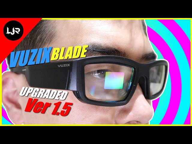 Vuzix Shield  See-Through, Stylish Smart Glasses