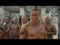 Apocalypto movie2006 scne de la grande chappement du roi du jungle