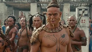 Apocalypto (Movie2006), scène de la grande échappement du roi du jungle