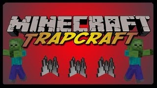 [MINECRAFT] Trapcraft Mod Review 1.4.7 - KILL PIGS WITH STYLE!