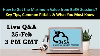 How to Get the Maximum Value from BeSA Sessions?