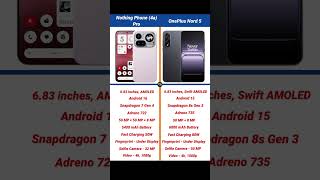 Nothing Phone 4a Pro VS OnePlus Nord 5 5G Review & Comparison #smartphone #tech #mobilephone #pro