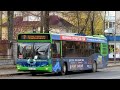 МОЛОДЕЧНО. Поездка на автобусе МАЗ 103.486, Г/№ AT 1207-5, маршрут 7 (15.11.2021)