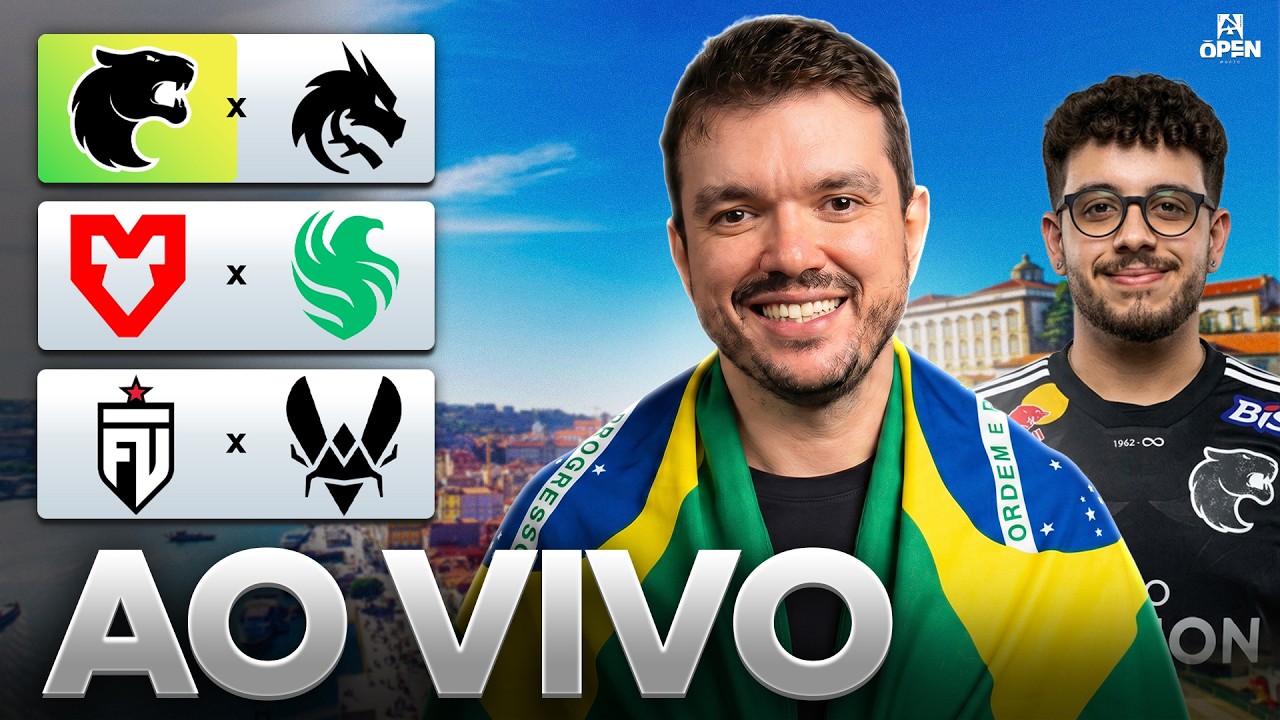 VITALITY x FUT - BLAST Open Porto 2026 - Dia 6 - !socio - Siga @Gaules nas redes sociais!