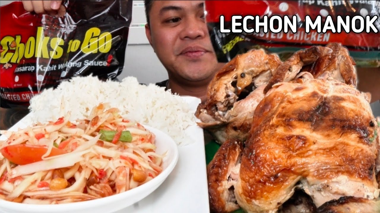 LECHON MANOK | CHOOKS TO GO | MUKBANG PHILIPPINES