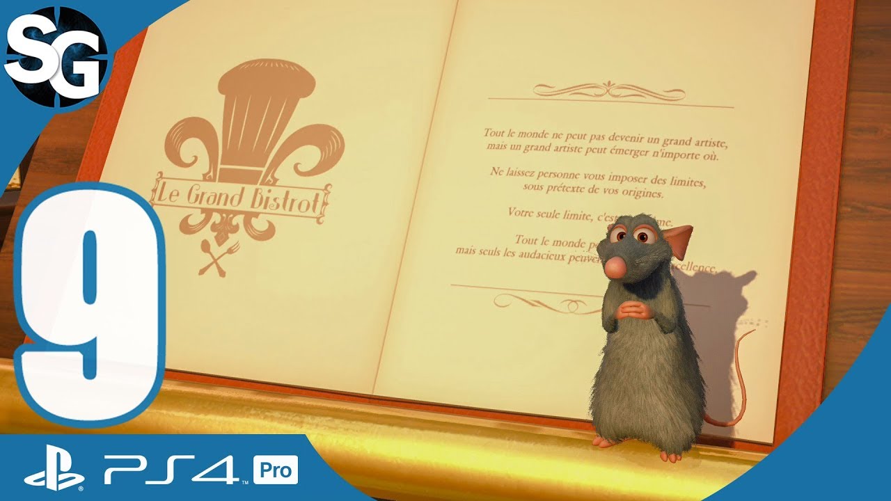 Kingdom Hearts 3 Walkthrough Gameplay (No Commentary) Little Chef's