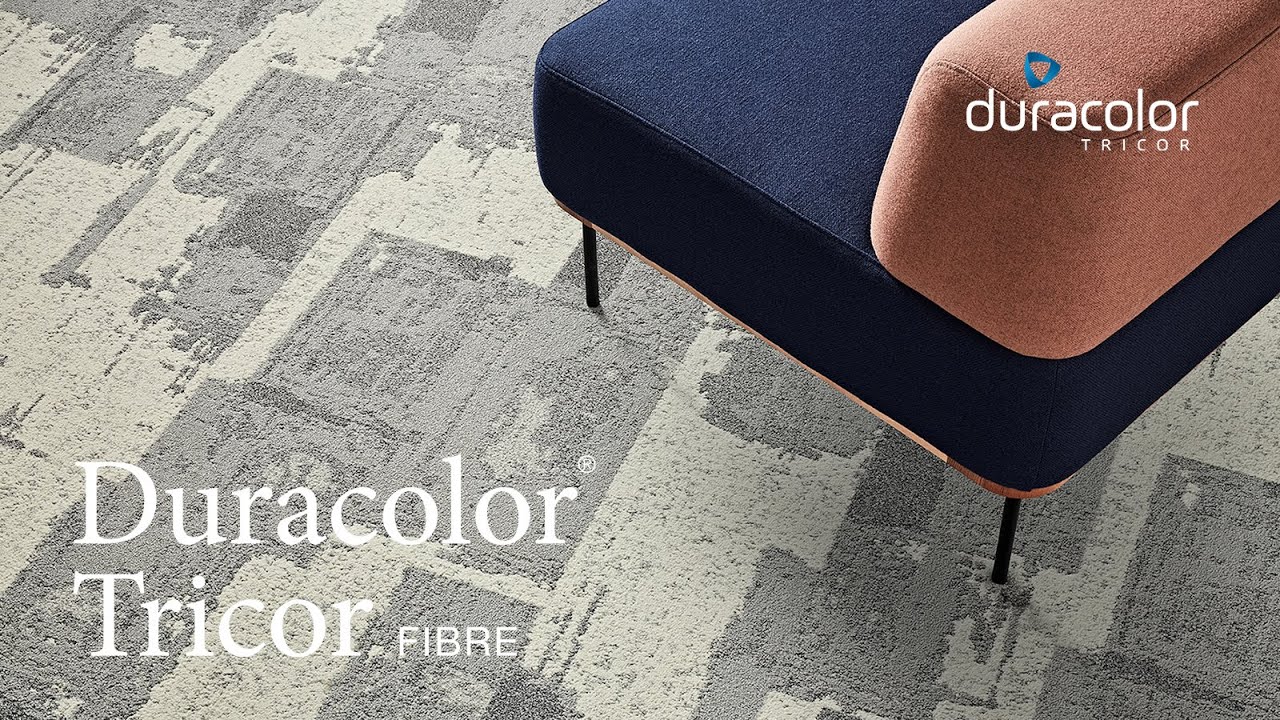 Duracolor® Tricor Fibre: Next generation carpet fibre delivering inherent stain resistance