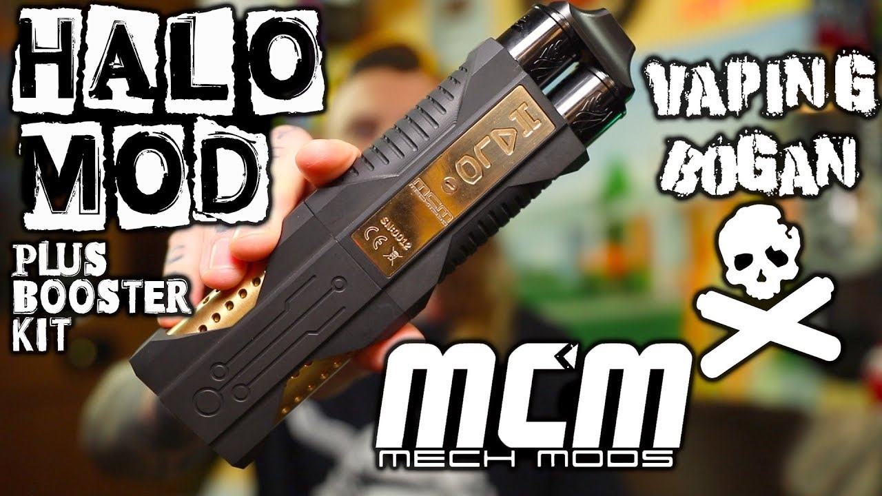 M4H1 Mech & Booster Kit | MCM Mods Philippines | Vaping Bogan
