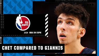 Jay Bilas compares Chet Holmgren to Giannis Antetokounmpo | ESPN Mock Draft Special